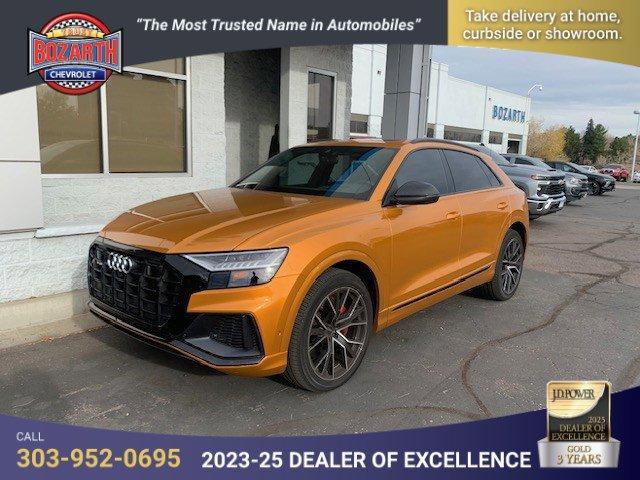 used 2023 Audi SQ8 car, priced at $82,990