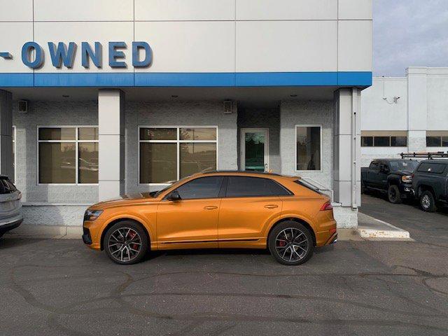 used 2023 Audi SQ8 car, priced at $82,990
