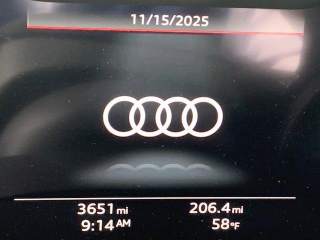 used 2023 Audi SQ8 car, priced at $82,990