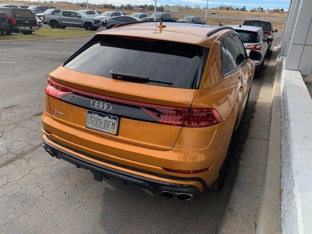 used 2023 Audi SQ8 car, priced at $82,990