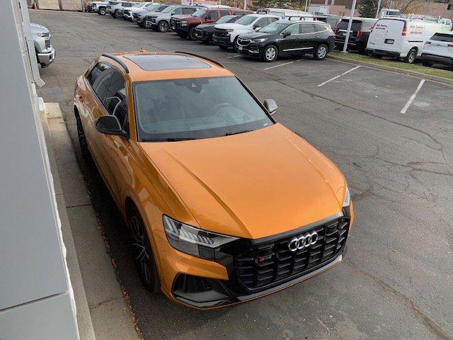 used 2023 Audi SQ8 car, priced at $82,990