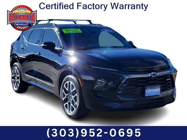 used 2024 Chevrolet Blazer car, priced at $36,442