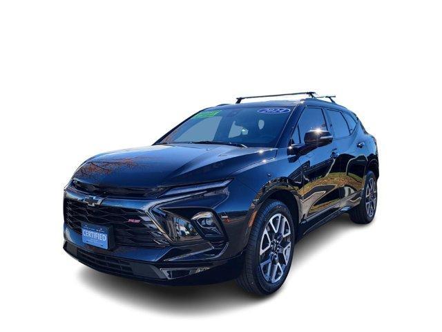 used 2024 Chevrolet Blazer car, priced at $36,442