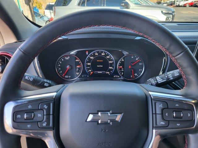 used 2024 Chevrolet Blazer car, priced at $36,442