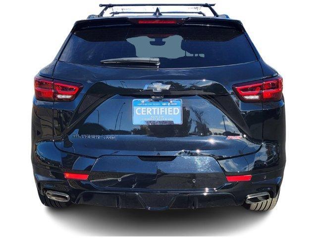 used 2024 Chevrolet Blazer car, priced at $36,442