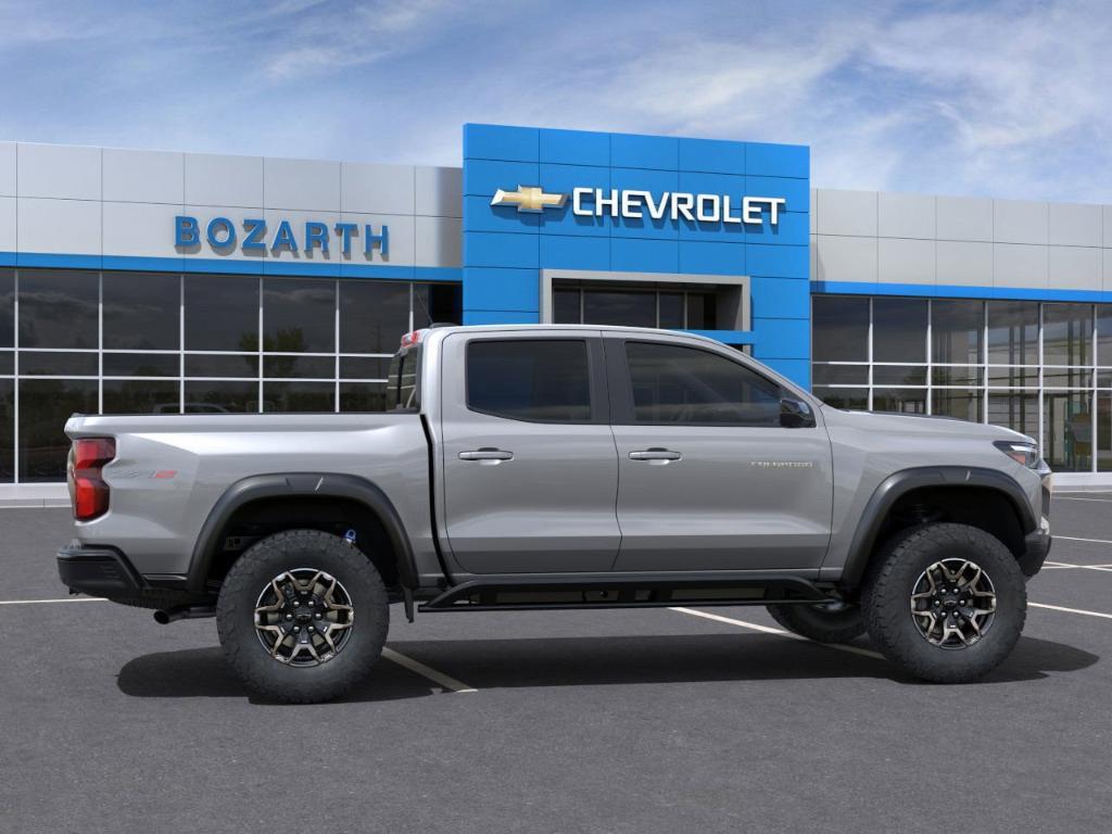 new 2025 Chevrolet Colorado car, priced at $51,444