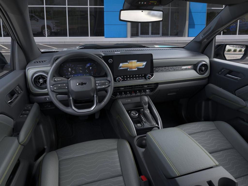 new 2025 Chevrolet Colorado car, priced at $51,444