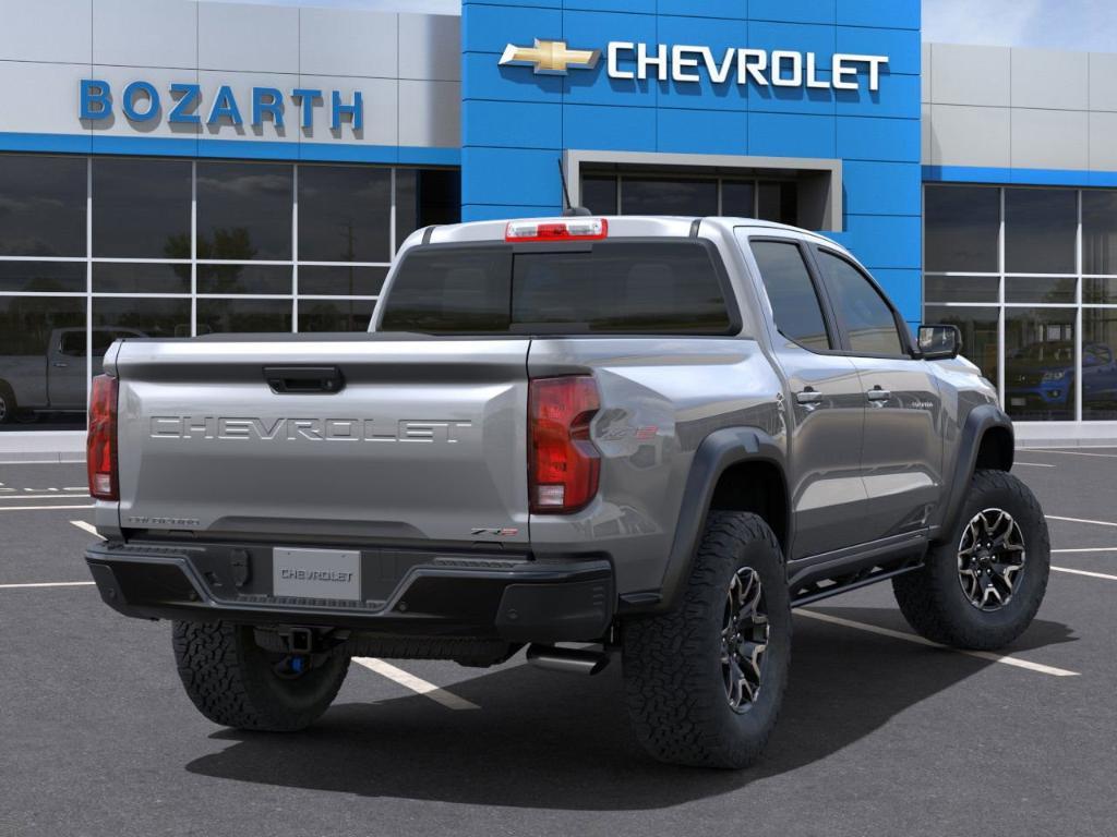 new 2025 Chevrolet Colorado car, priced at $51,444