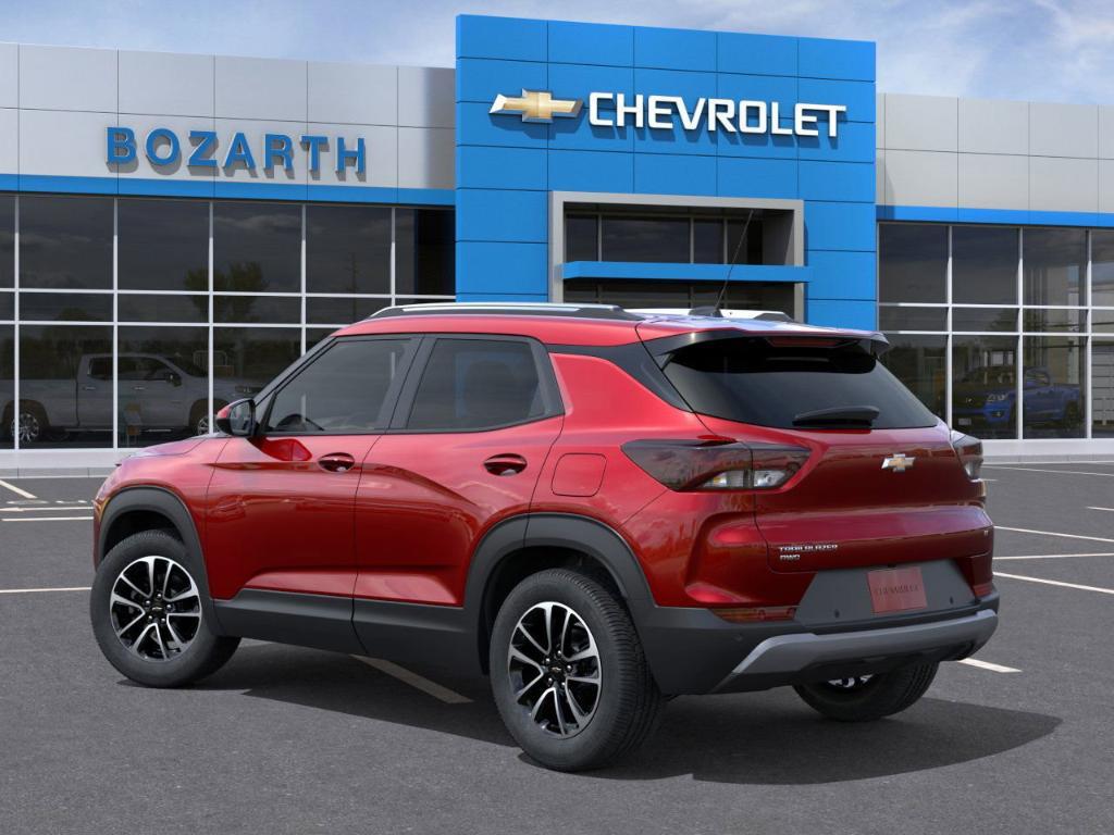 new 2026 Chevrolet TrailBlazer car, priced at $30,974