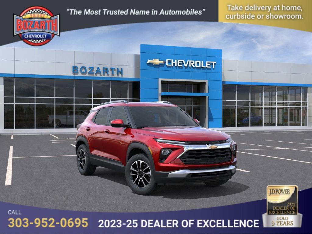 new 2026 Chevrolet TrailBlazer car, priced at $30,974