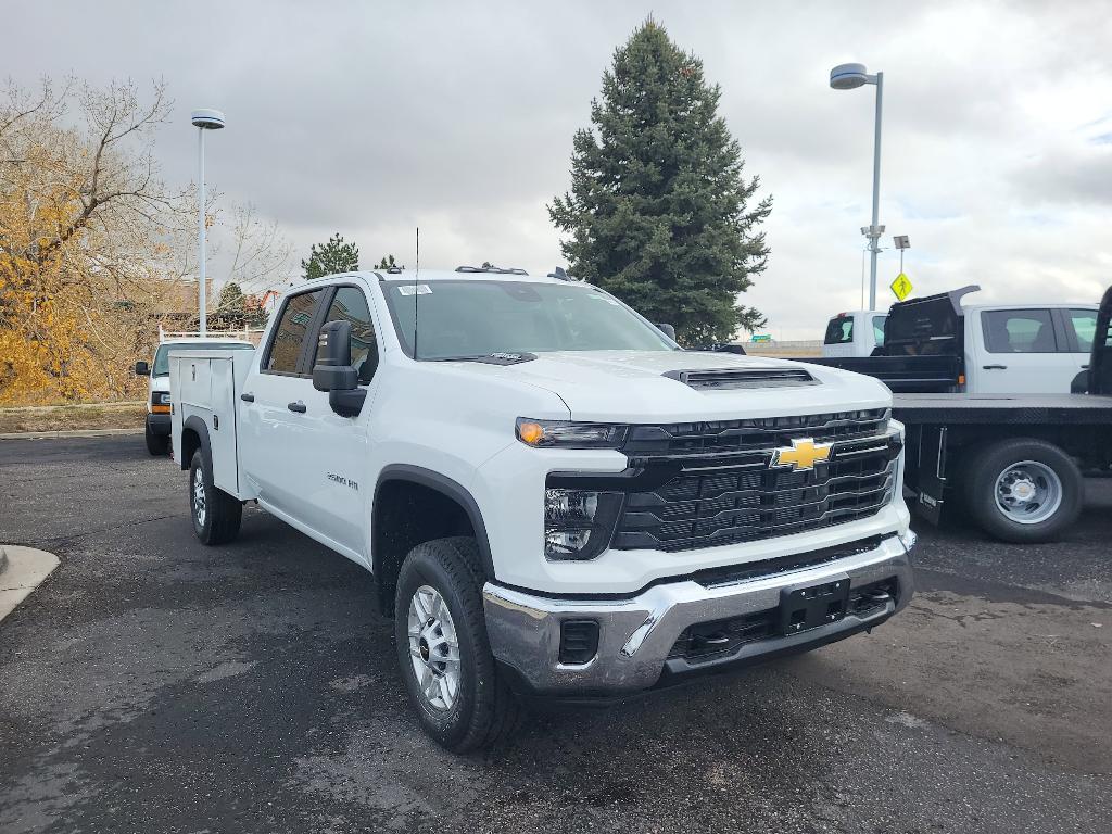 new 2026 Chevrolet Silverado 2500 car, priced at $69,015