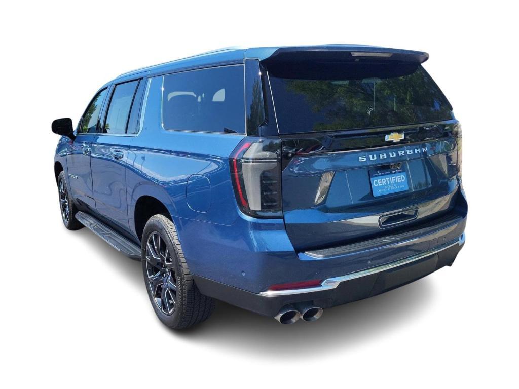 used 2025 Chevrolet Suburban car, priced at $87,414