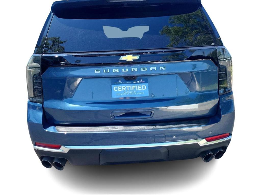 used 2025 Chevrolet Suburban car, priced at $87,414