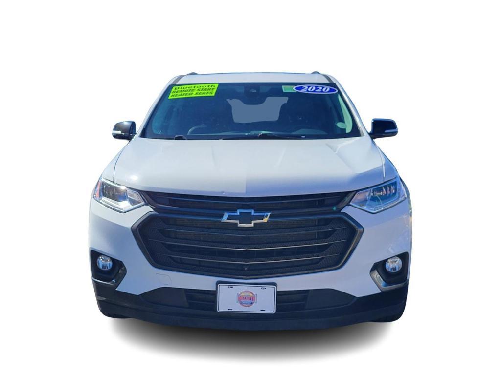 used 2020 Chevrolet Traverse car, priced at $28,990