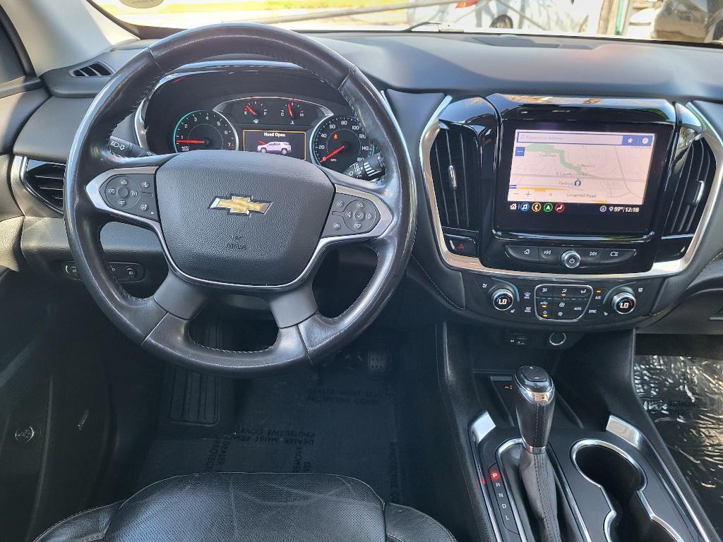 used 2020 Chevrolet Traverse car, priced at $28,990