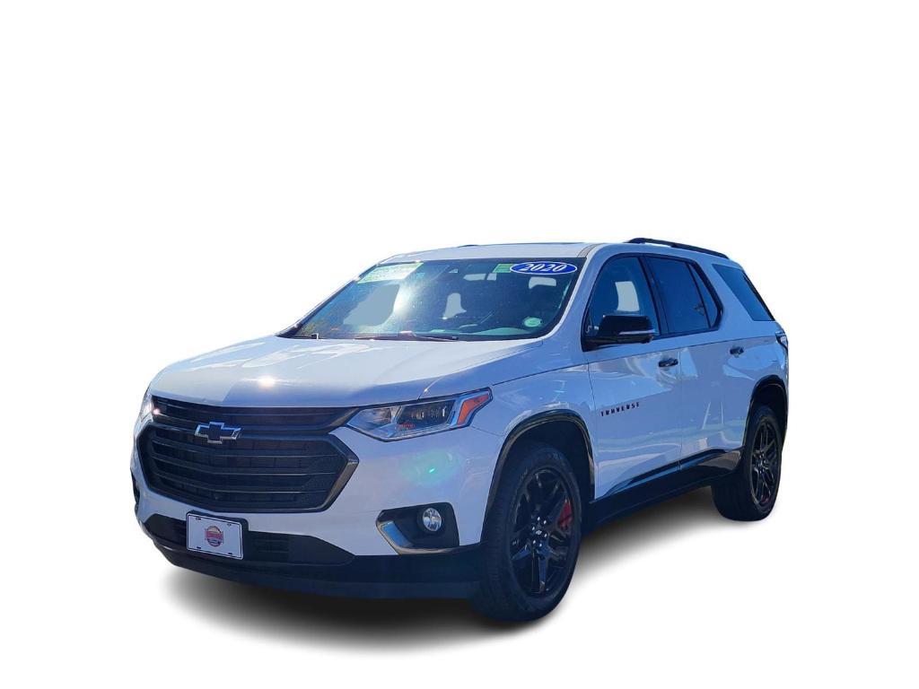 used 2020 Chevrolet Traverse car, priced at $28,990