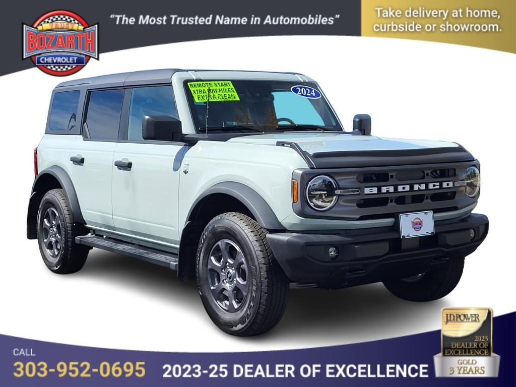 used 2024 Ford Bronco car, priced at $43,227