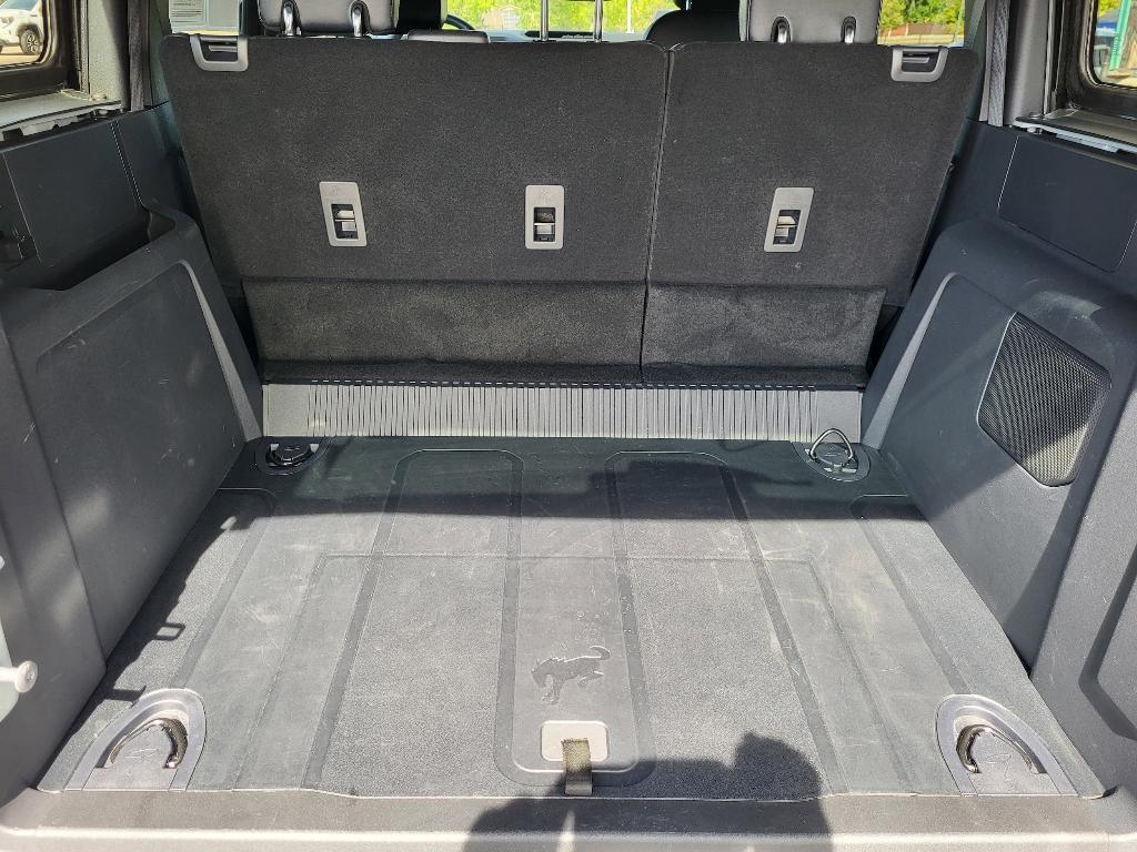 used 2024 Ford Bronco car, priced at $43,227