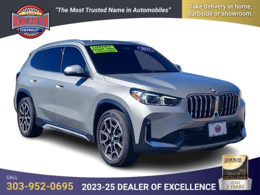 used 2023 BMW X1 car, priced at $32,978