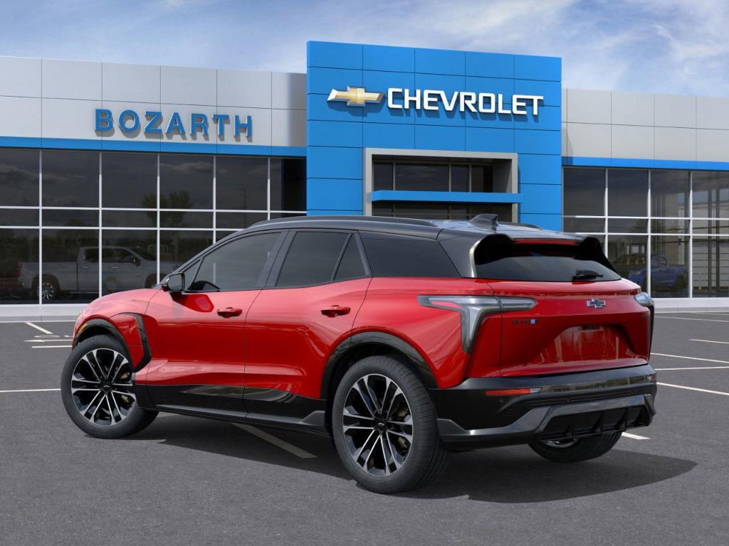 new 2026 Chevrolet Blazer EV car, priced at $64,384