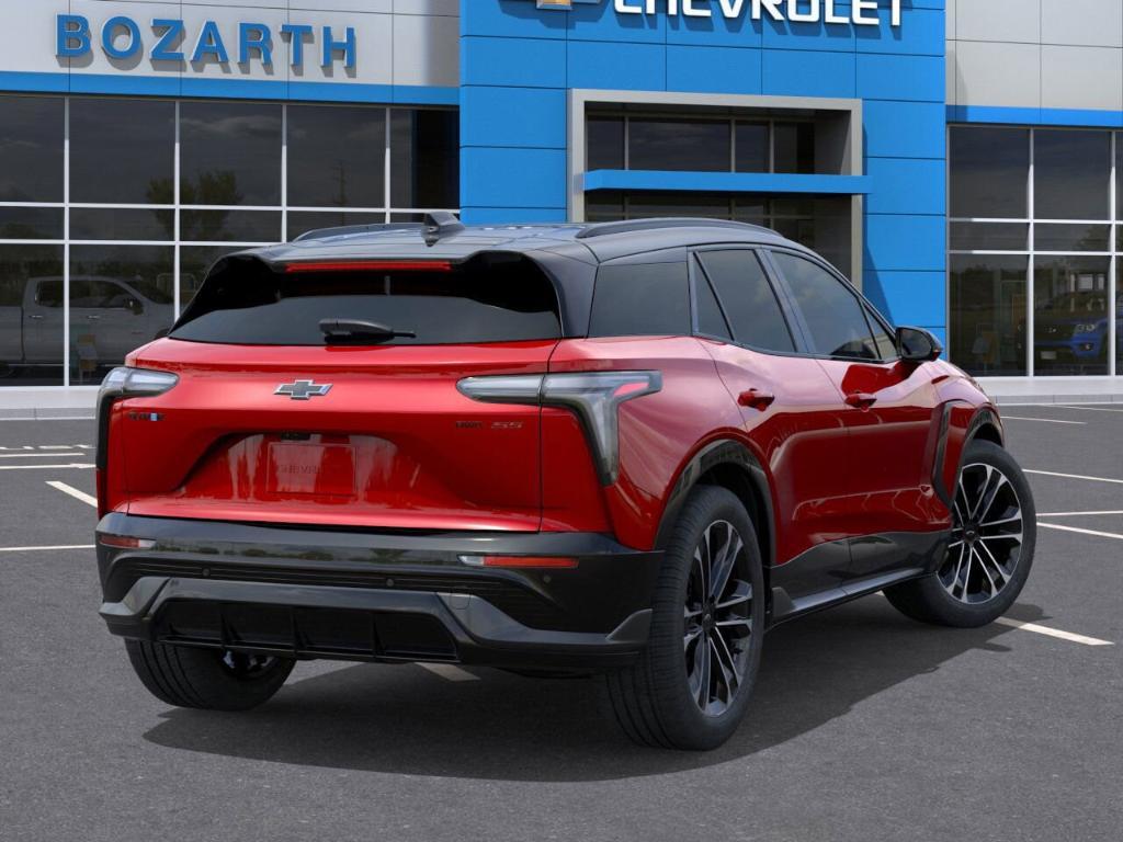 new 2026 Chevrolet Blazer EV car, priced at $64,384