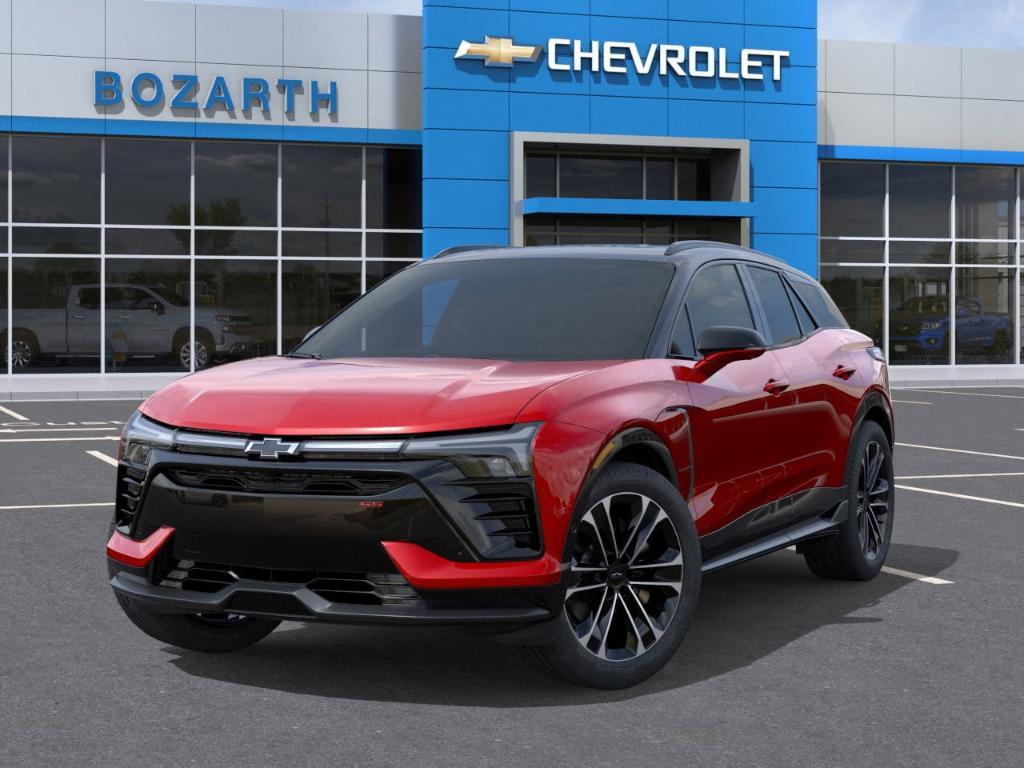 new 2026 Chevrolet Blazer EV car, priced at $64,384