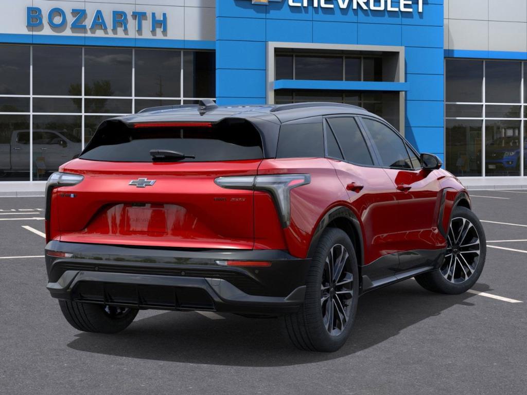 new 2026 Chevrolet Blazer EV car, priced at $62,384