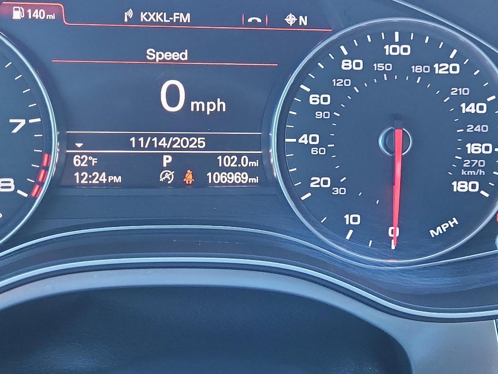 used 2017 Audi A6 car, priced at $16,990