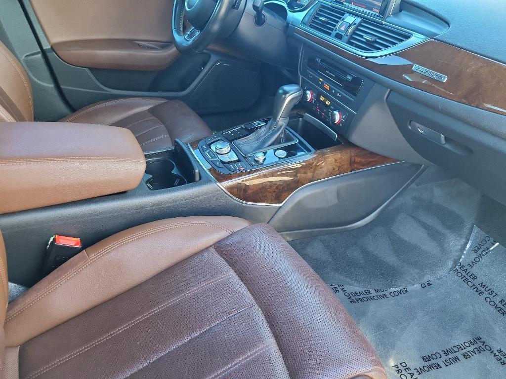 used 2017 Audi A6 car, priced at $16,990