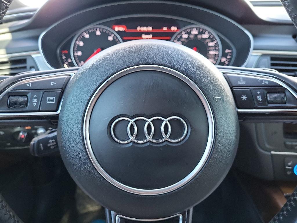 used 2017 Audi A6 car, priced at $16,990