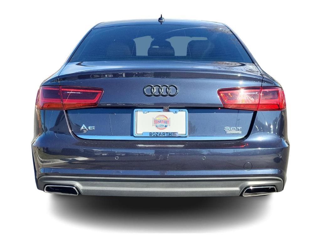used 2017 Audi A6 car, priced at $16,990