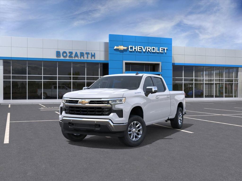 new 2026 Chevrolet Silverado 1500 car