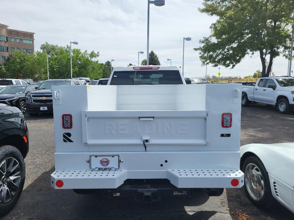 new 2025 Chevrolet Silverado 2500 car, priced at $64,077