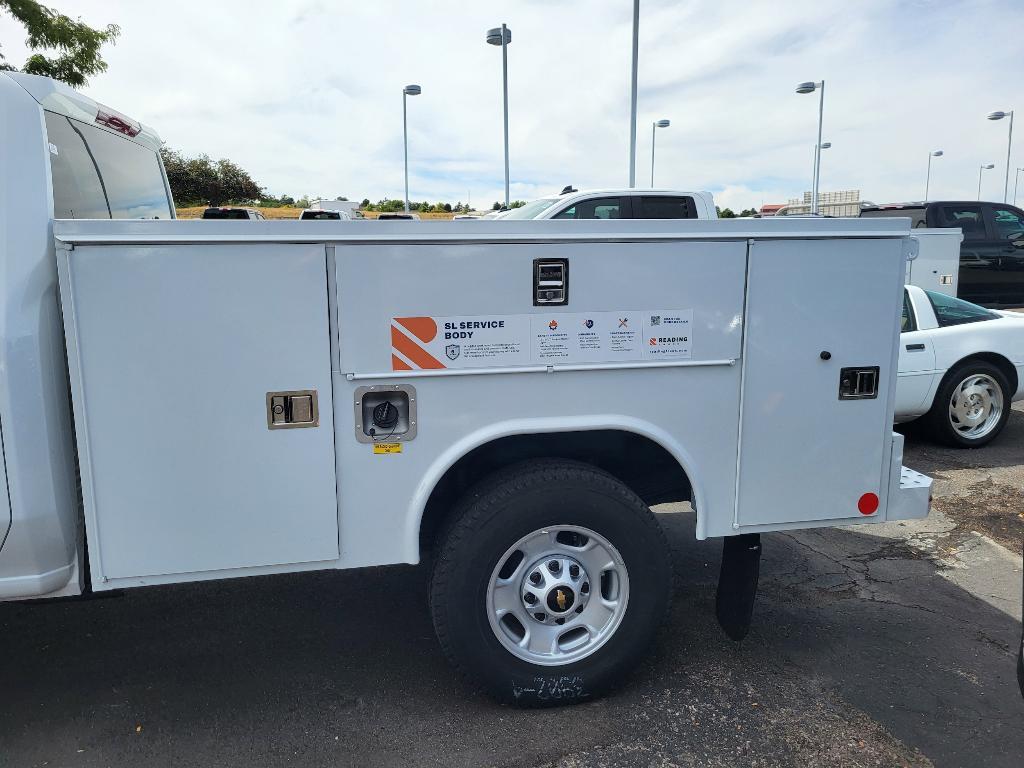 new 2025 Chevrolet Silverado 2500 car, priced at $64,077