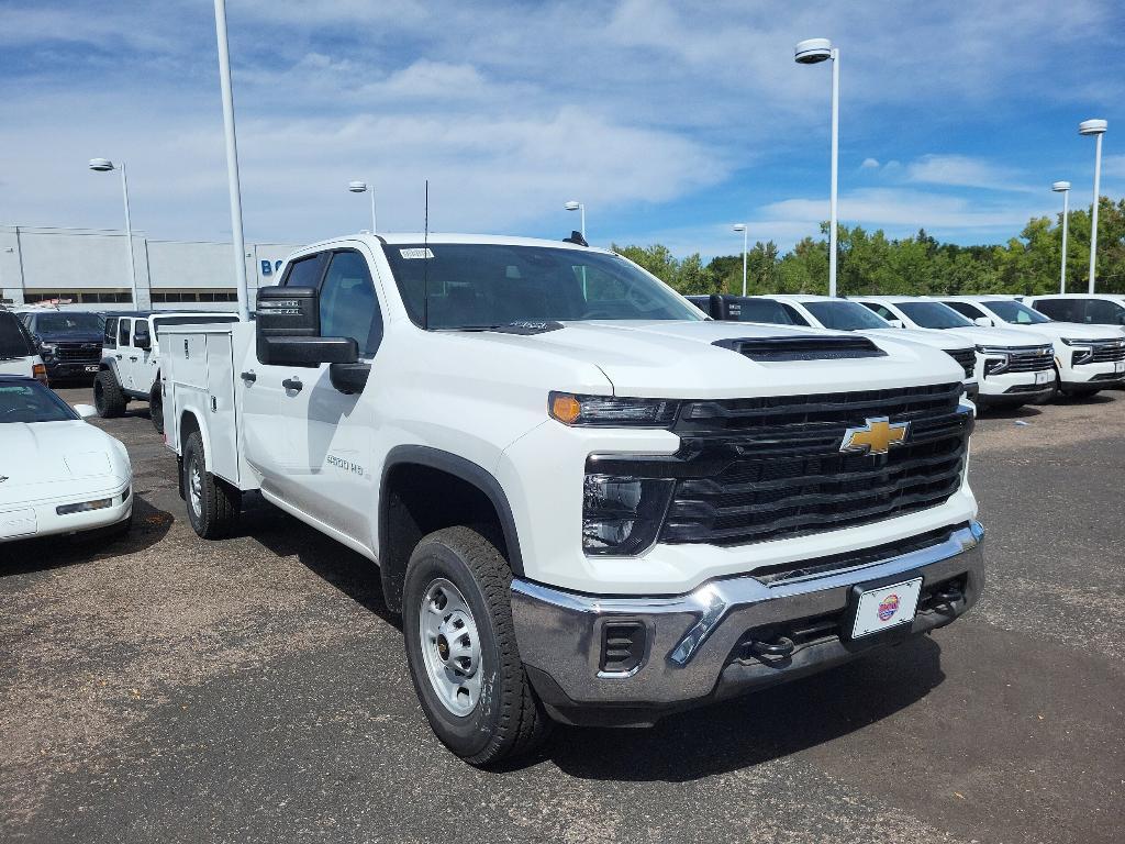 new 2025 Chevrolet Silverado 2500 car, priced at $64,077