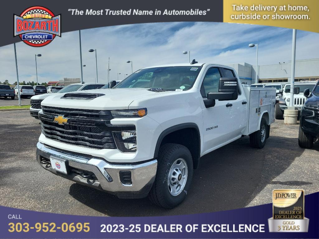 new 2025 Chevrolet Silverado 2500 car, priced at $64,077