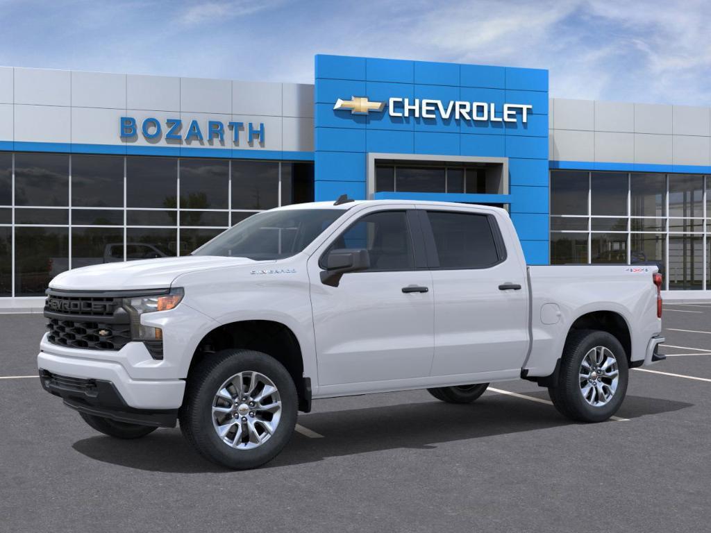 new 2026 Chevrolet Silverado 1500 car, priced at $47,064