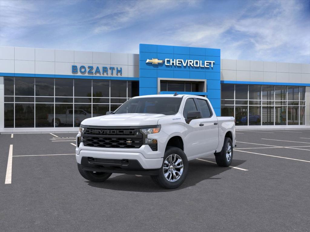 new 2026 Chevrolet Silverado 1500 car, priced at $47,064