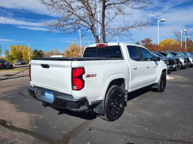 used 2025 Chevrolet Colorado car, priced at $44,000