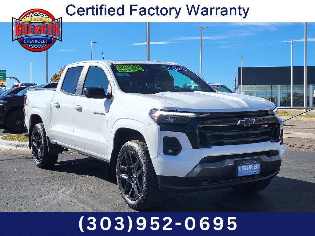used 2025 Chevrolet Colorado car, priced at $44,000