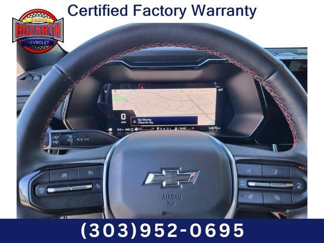 used 2025 Chevrolet Colorado car, priced at $44,000