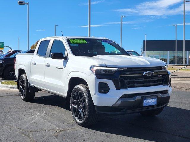 used 2025 Chevrolet Colorado car, priced at $44,000