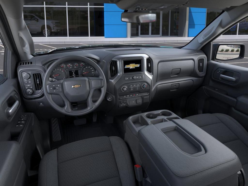 new 2025 Chevrolet Silverado 1500 car, priced at $44,464