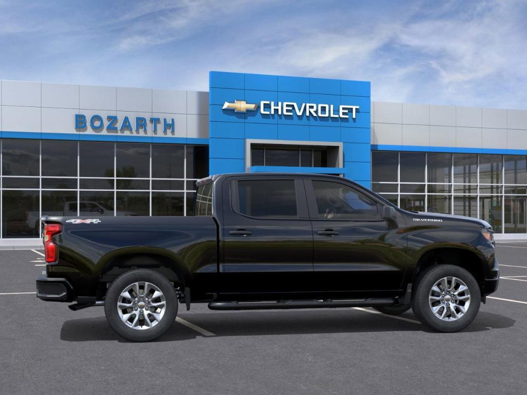 new 2025 Chevrolet Silverado 1500 car, priced at $44,464