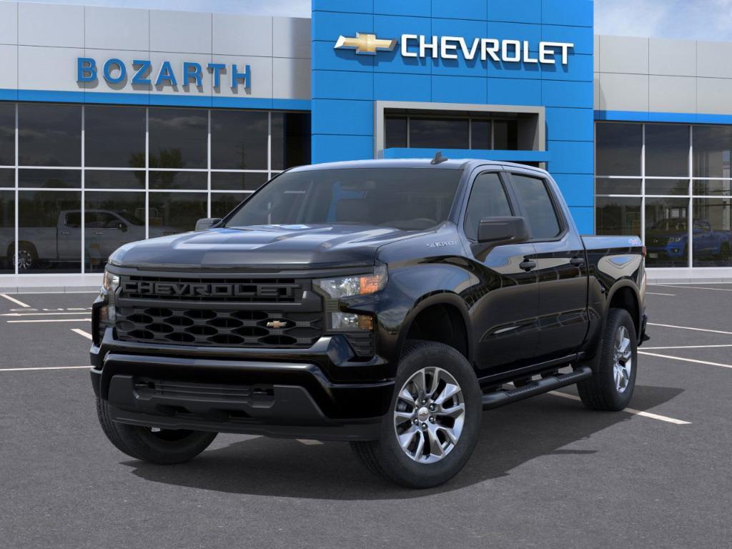 new 2025 Chevrolet Silverado 1500 car, priced at $44,464