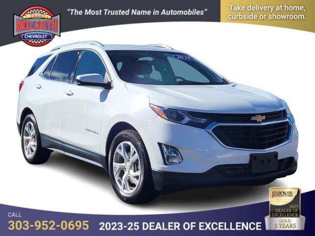 used 2020 Chevrolet Equinox car, priced at $16,990