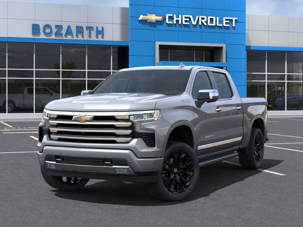 new 2025 Chevrolet Silverado 1500 car, priced at $70,965