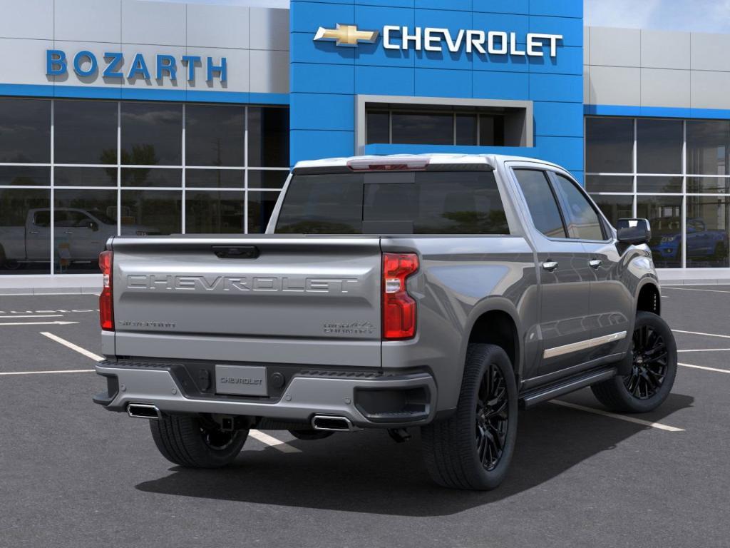 new 2025 Chevrolet Silverado 1500 car, priced at $70,965