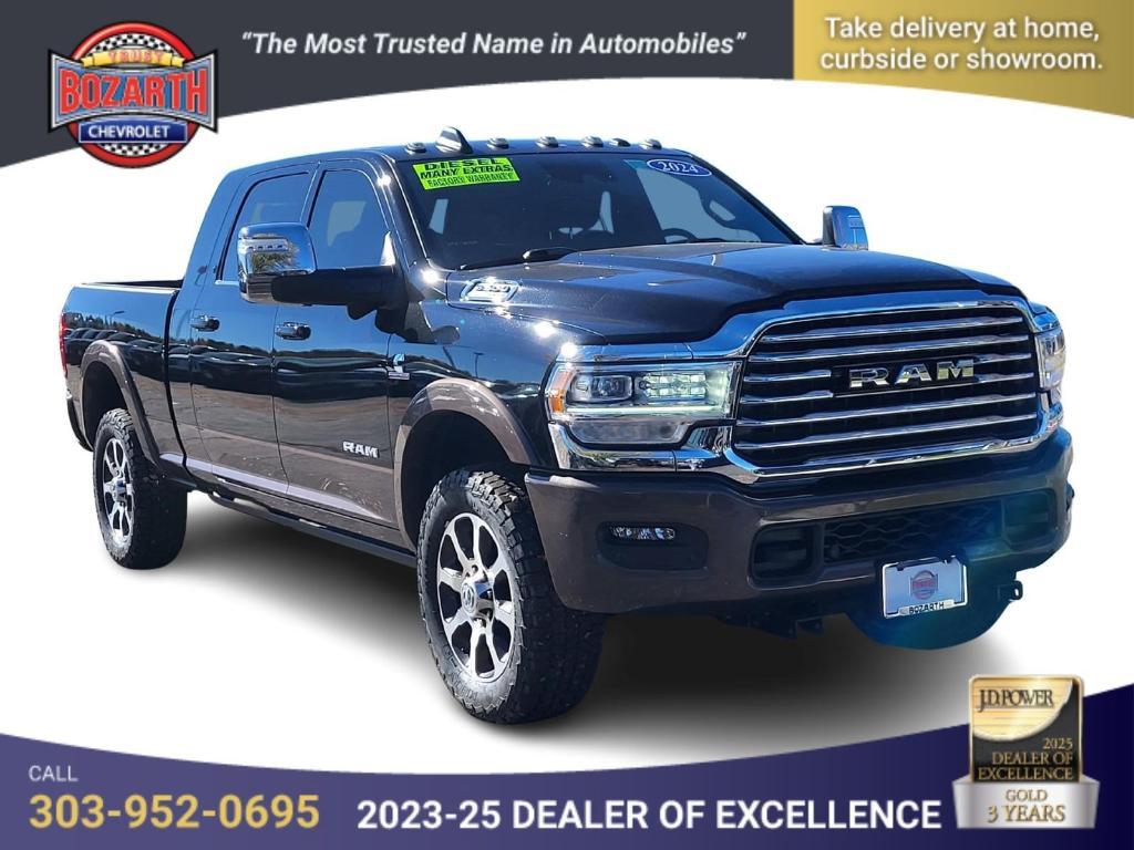 used 2024 Ram 3500 car, priced at $79,000