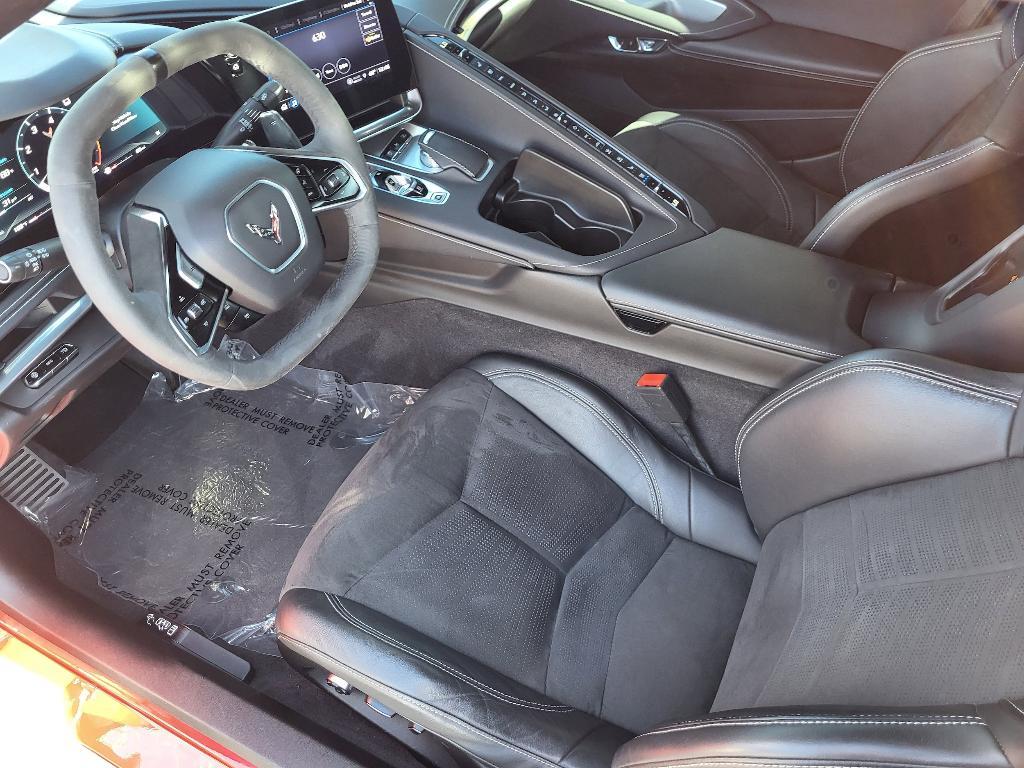 used 2023 Chevrolet Corvette car, priced at $67,442